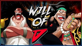 INHERITED WILL: Blackbeard & Rocks D. Xebec | One Piece Discussion