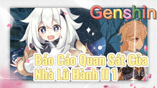 Báo Cáo Quan Sát Của Nhà Lữ Hành II 1