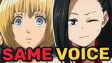 Armin Arlert Japanese Voice Actor In Anime Roles [Marina Inoue] (SnK, My Hero Academia)