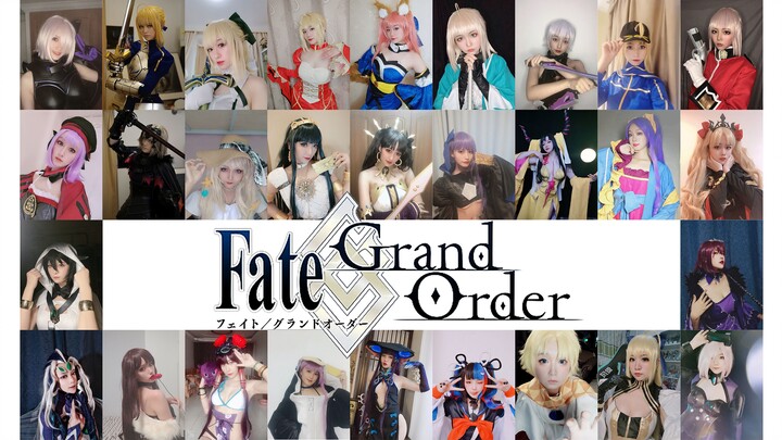 Fate/Grand Order】Fate-Grand Order Cos Relay
