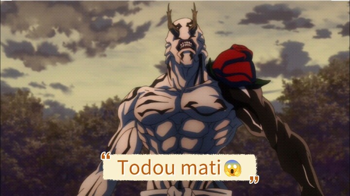 Todou vs kutukan tingkat khusus