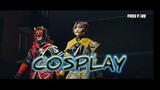 ELITE PASS COSPLAY || CELESTIAL STREET || FREE FIRE INDONESIA