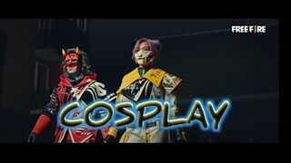 ELITE PASS COSPLAY || CELESTIAL STREET || FREE FIRE INDONESIA