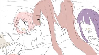 [DDLC]拼尽全力拯救纱世里的屑部员们