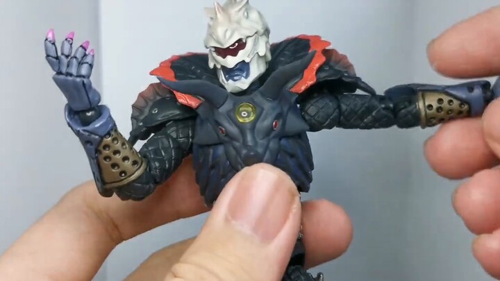 Apakah ini pekerjaan cat Bandai dari 12 tahun lalu? Ulasan Keserakahan Dinosaurus Bandai SHF Kamen R