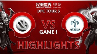 Game 1: Vici Gaming vs Aster.Aries | DPC CN 2022 Tour 3: Division I