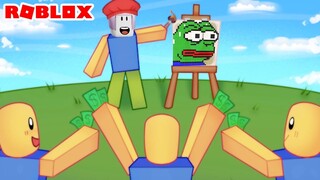 ROBLOX Nhưng Ai Vẽ Tôi Đẹp Nhất Sẽ Nhận ROBUX