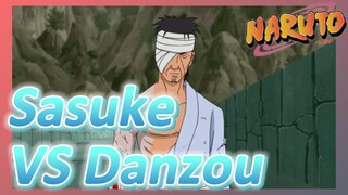 Sasuke VS Danzou
