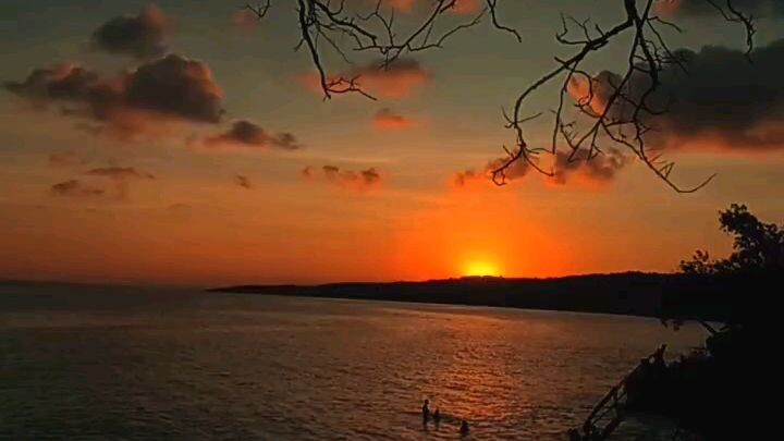 sunset di bumi Pertiwi