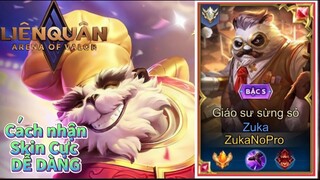 TOP.1 Zuka - ZukaNoPro Huỷ Diệt Team HOT PIC Rank Cao Thủ Và Cách Nhận Skin Zuka Mới Cực ĐƠN GIẢN