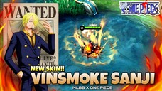 Skin Sanji REMAKE, Efek-nya MENYALA ABANGKU🔥‼️