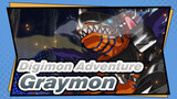 [Digimon Adventure / Edisi Campuran] Adegan Ikonik Graymon yang Epik