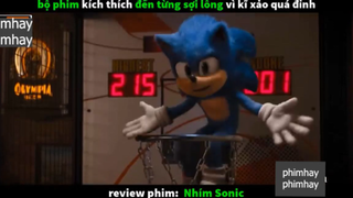 nhím sonic p3 #phimhayphimhay