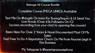 Reforge All Course Bundle download