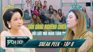 HÉ LỘ TẬP 8: Mỹ Linh sẵn sàng “NGHÊNH CHIẾN”, Thu Phương LẮC ĐẦU vì luật mới của Công diễn 3?