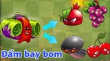 PVZ2 Test - Rhubarbarian có đấm bay Burnade khỏi zombie không - MK Kids