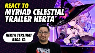 React To Trailer Myriad Celestial Traile The Herta