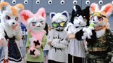 The furry force invaded the comic exhibition! ! ‖ fursuit