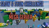 Slow and Stun Challenge in MEGA | Tower Defense Simulator | ROBLOX
