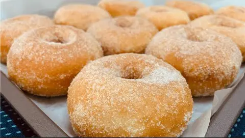 How to make doughnuts without cutter