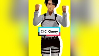 Levi Cimoy Gemoy animasiaot AttackOnTitan shingekinokyojin aot snk fyp fypシ fypdong animasi meme parodi levi