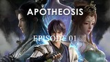 Apotheosis Episode 01 Subtitle Indonesia
