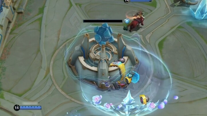 From that moment on, the nature of the game changed
