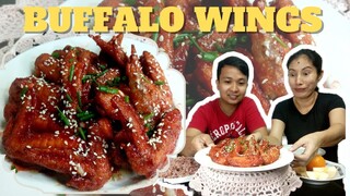 Buffalo Wings Sweet Style | Luto - Kain Episode 3 | Met's Kitchen