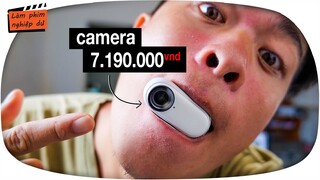 ACTION CAM NHỎ NHẤT - Insta360 go 2