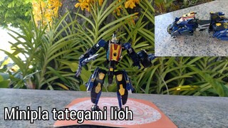 robot minipla gián điệp tốc độ cao tategami lioh LT06 sư tử