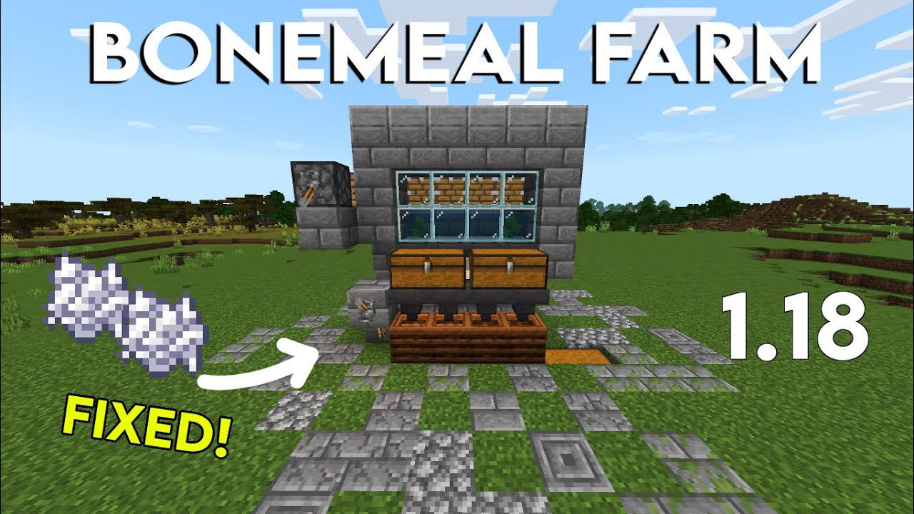 Enderman XP Farm Tutorial in Minecraft Bedrock 1.18 (MCPE/Xbox/PS4