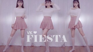 【VK】Fiesta-IZ*ONE 在家光脚悄悄翻跳（竖屏）