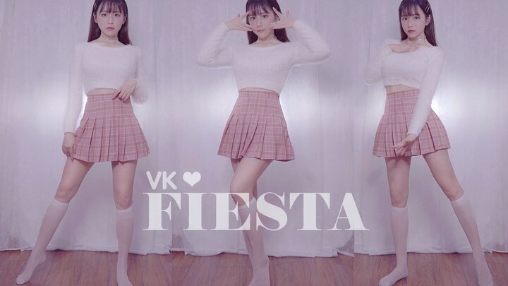 【VK】Fiesta-IZ*ONE 在家光脚悄悄翻跳（竖屏）