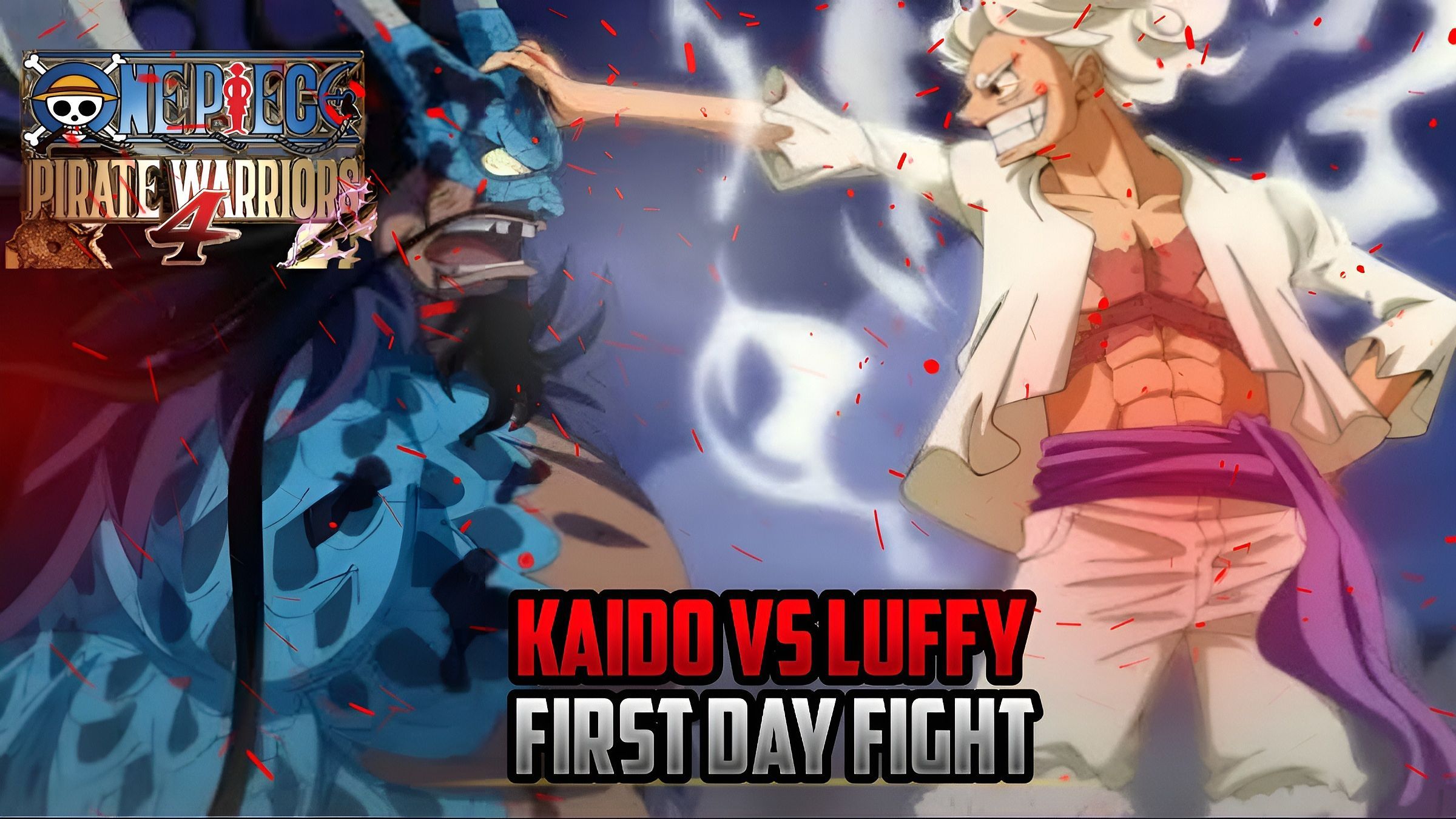 Luffy Vs Kaido One Piece First Day Hd Bilibili