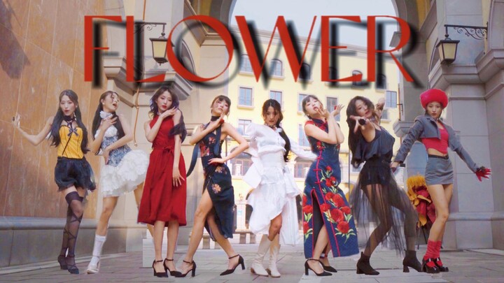 Eight sets of costumes for the whole song! JISOO Kim Ji-soo's solo debut song ❀Flower❀【Suinan】