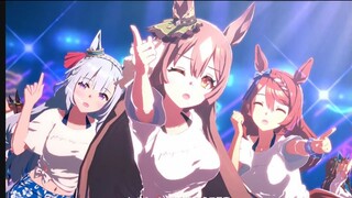 [4K 60FPS] Lagu Baru "Light Diamond, But Flower Pants" Uma Musume: Pretty Derby 1.5th Anniversary "G