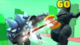 Monster Kura-kura melawan Gozila