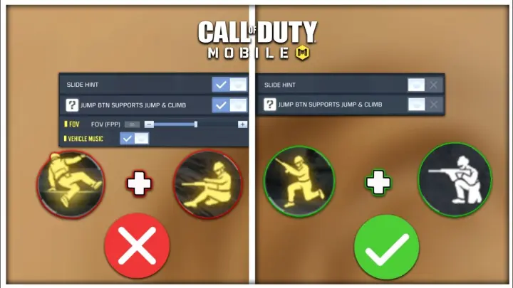 TOP 4 Most Useless Settings In CODM BattleRoyale | CALL OF DUTY MOBILE