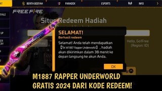 KODE REDEEM FREE FIRE TERBARU 6 JUNI 2024 HARI INI WORK