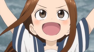 [Takagi-san] Because I wanted to take down Nishikata, I focused on attacking.