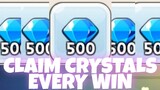 GET CRYSTAL'S Everytime You WIN Here!
