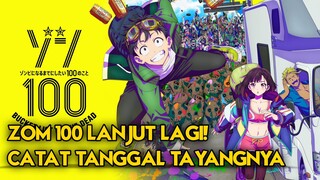 Akhirnya Anime Zom 100 Mendapatkan Tanggal tayang yang pasti