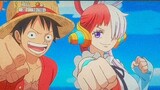 Luffy and Uta Bet on me check out