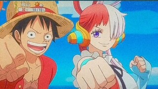 Luffy và Uta Hãy đặt cược cho tôi nhé