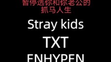 【Stray Kids TXT ENHYPEN】五代男团随机人物关系大挑战(离谱版)
