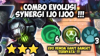 COMBO EVOLUSI SYNERGY IJO IJO!! 6 NATURE SPIRIT 4 VENOM 4 GUARDIAN! COMBO MAGIC CHESS UPDATE TERBARU