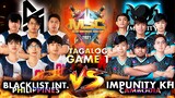 Blacklist Intl. vs Impunity KH (Game 1 | BO3) / MSC 2021 GROUP PHASE P1 D2