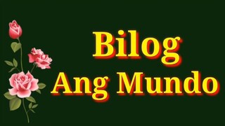 Bilog Ang Mundo