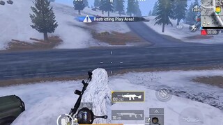 PUBG Mobile - Khám Phá Tu Viện Map Tuyết Hay Có Flare Gun _ Sấy MK14 X8 + M249 X