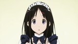 [Hyouka × Make You Happy] Failed to save energy, indulge in cuteness